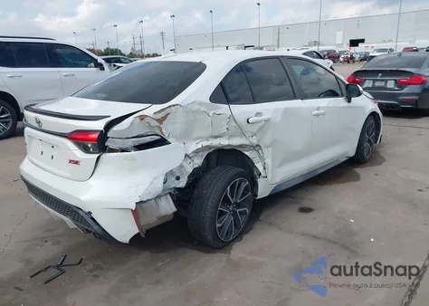 2020 Toyota Corolla Xse из США, поврежденный, VIN JTDT4RCE7LJ003697